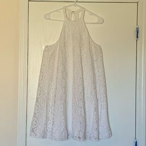 Lilly Pulitzer Lace Halter Swing Dress